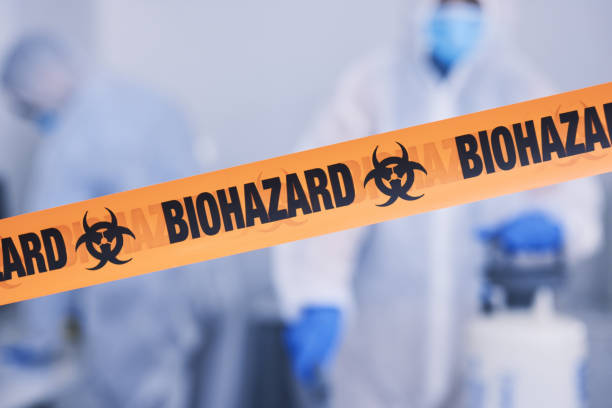 Professional Biohazard technician working in Fremont, NE
